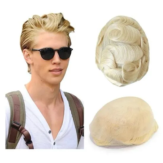 Men's Human Hair System