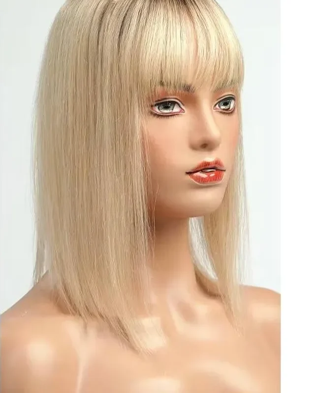 Human Hair Toppers