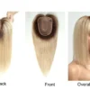 Human Hair Toppers
